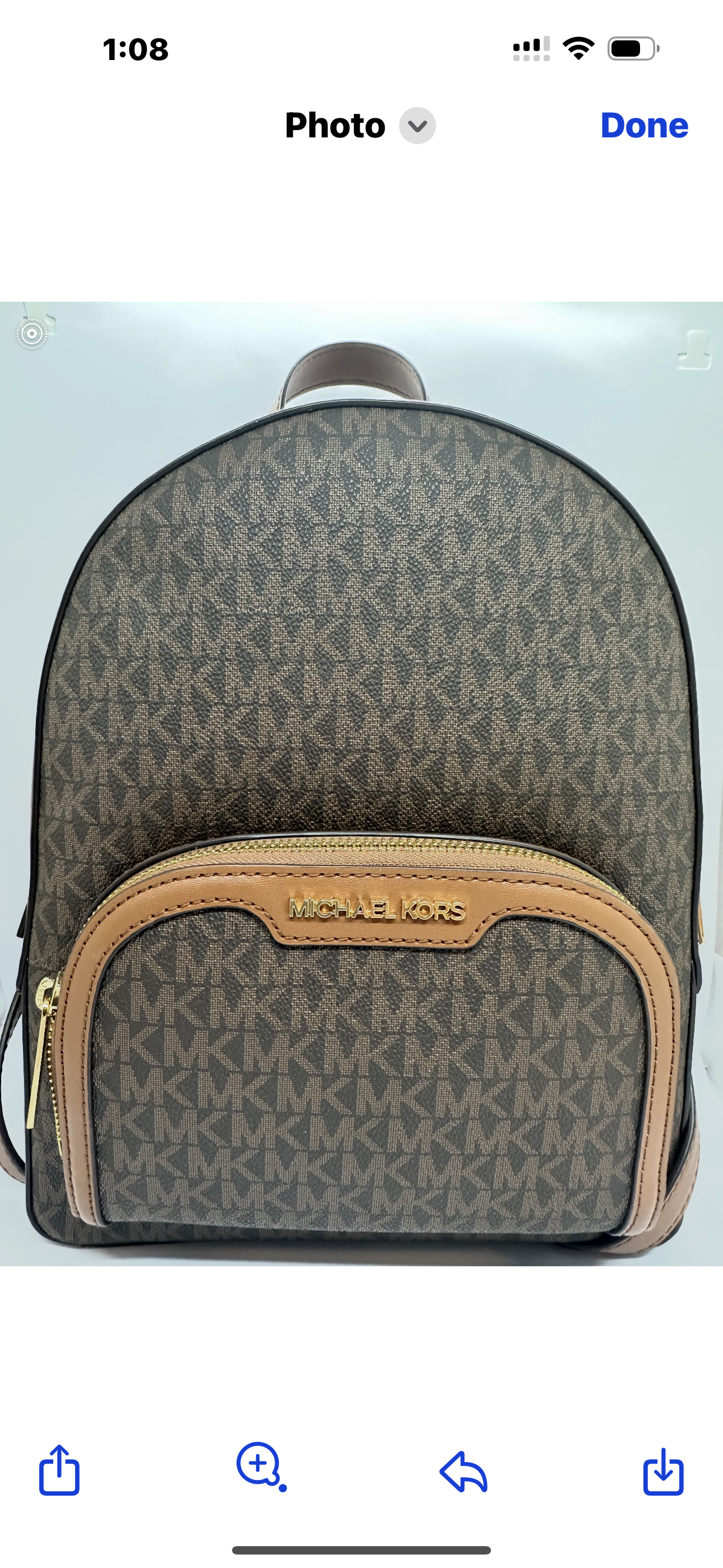 Michael Kors Jaycee MD Backpack