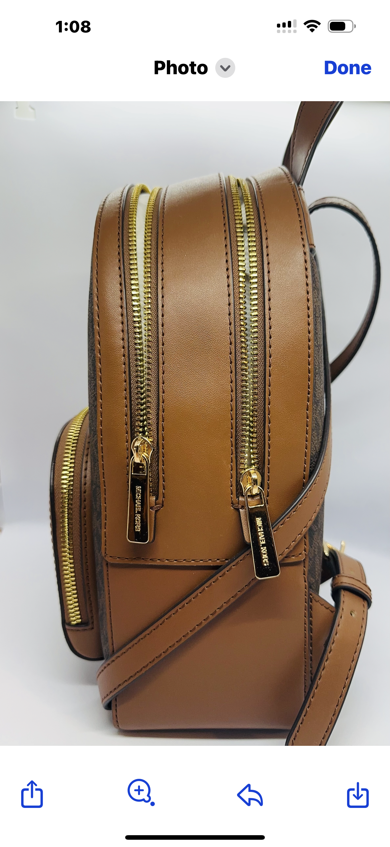 Michael Kors Jaycee MD Backpack