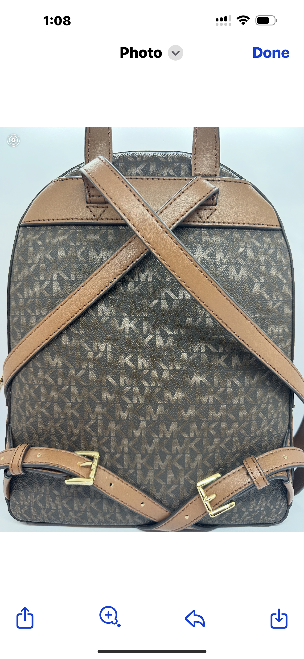 Michael Kors Jaycee MD Backpack