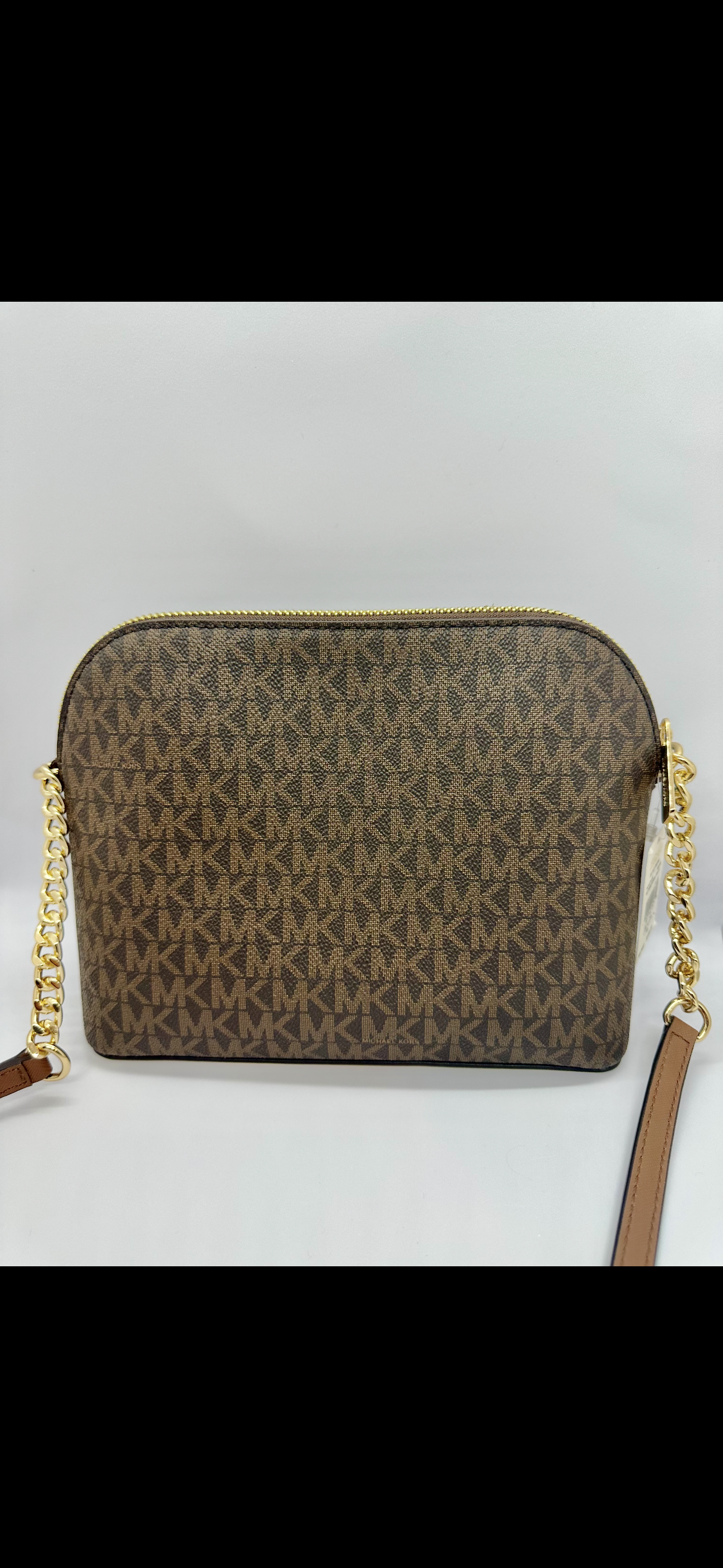 Michael Kors Jet Set Travel MD Dome Cross Body Bag