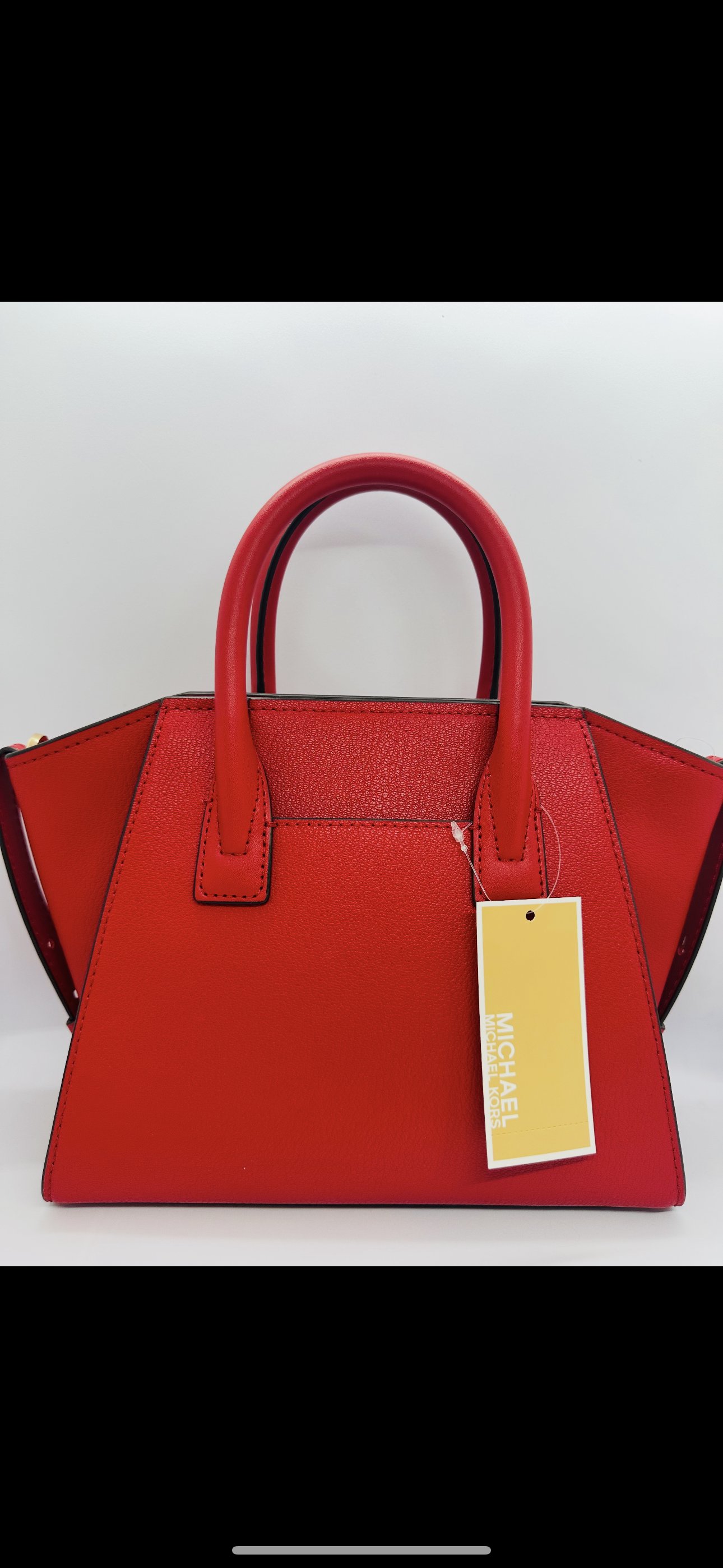 Michael Kors Avril SM Satchel Handbag 