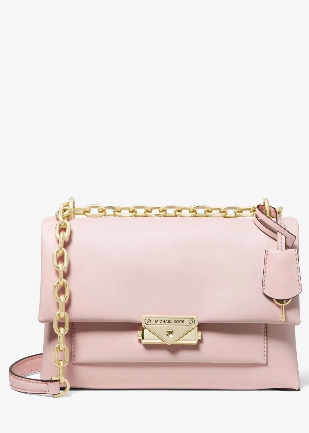 Michael Kors Cece MD Pink  Shoulder/Crossbody Bag