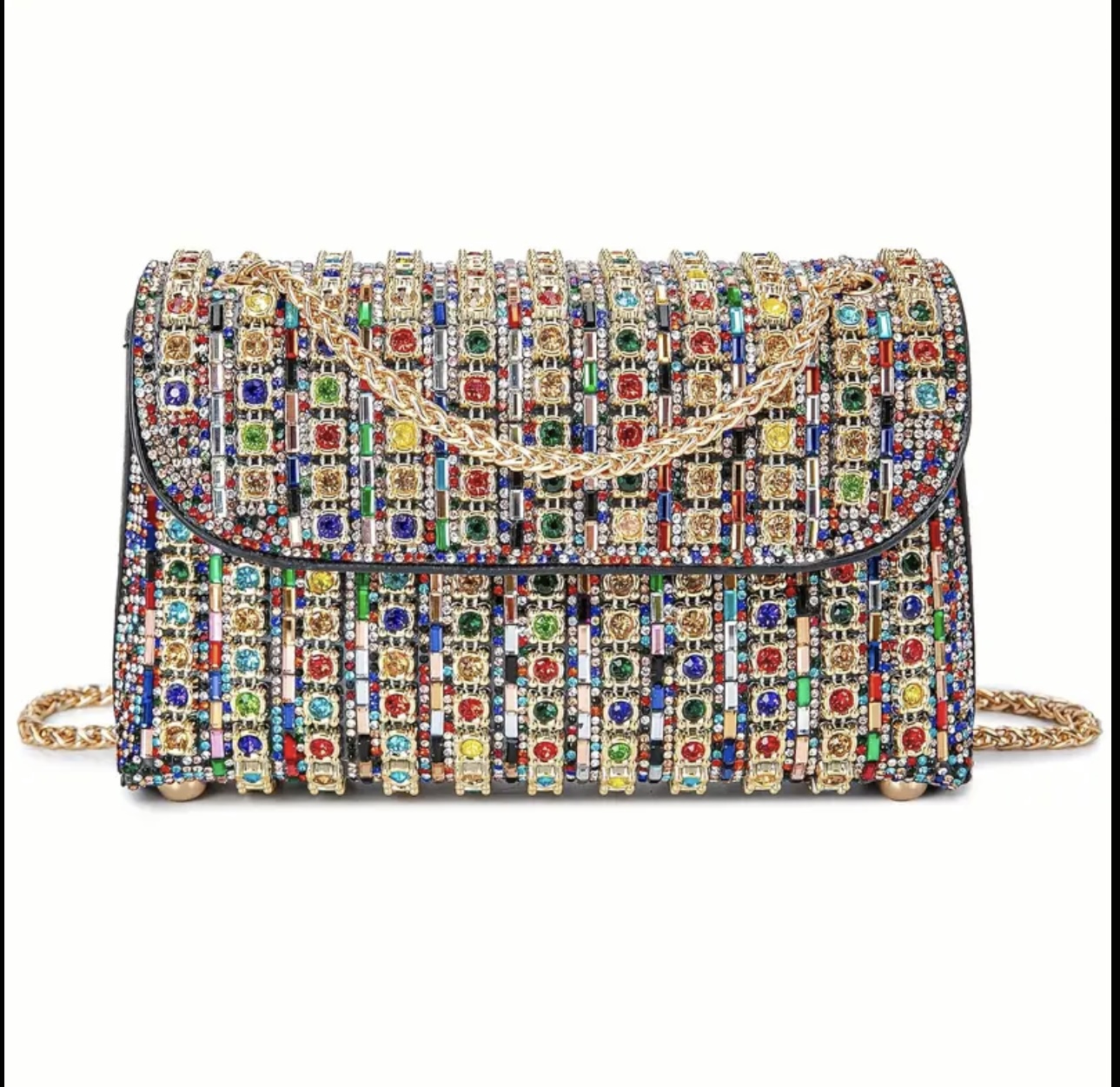 Bejeweled Evening Clutch