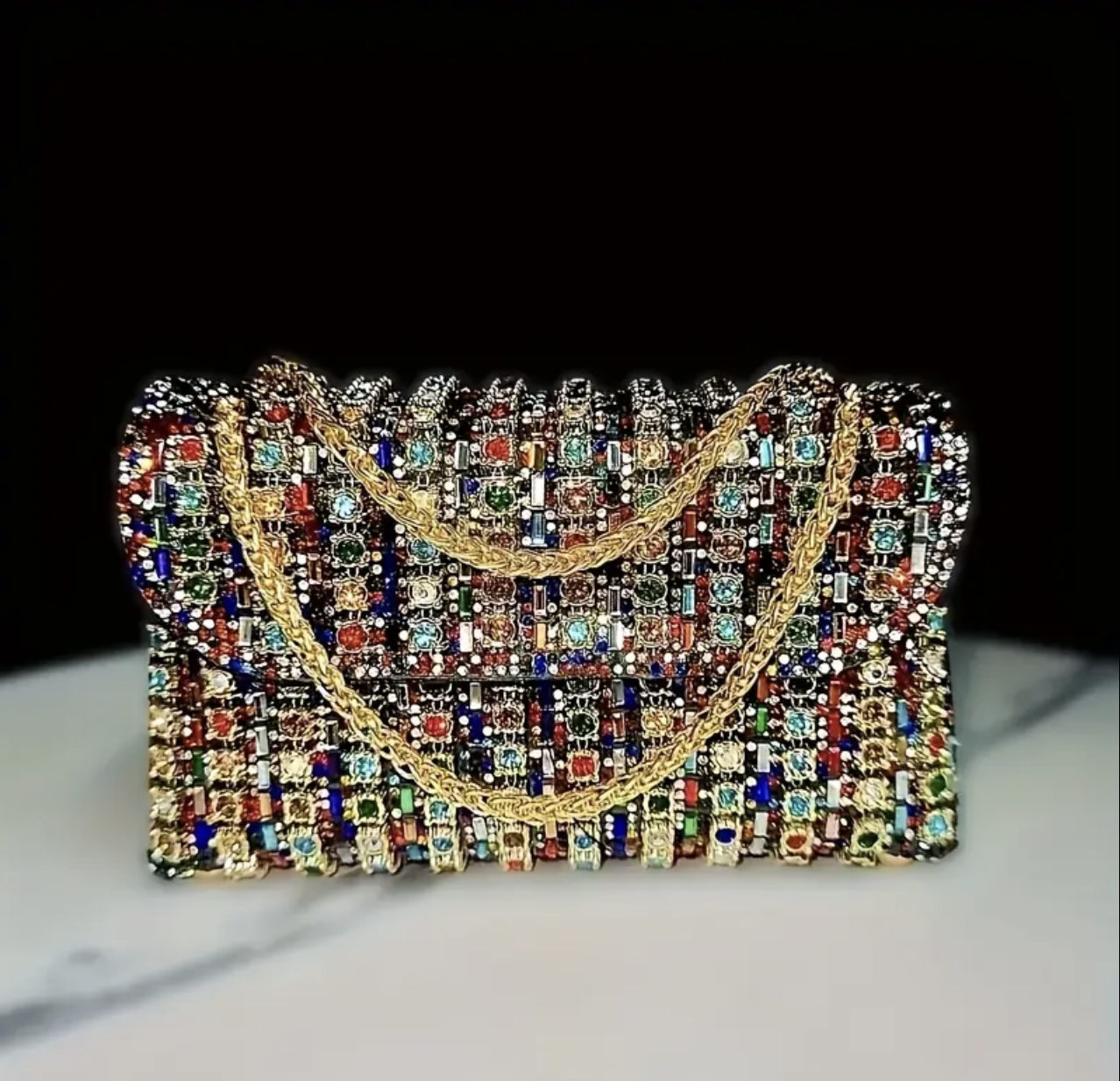 Bejeweled Evening Clutch
