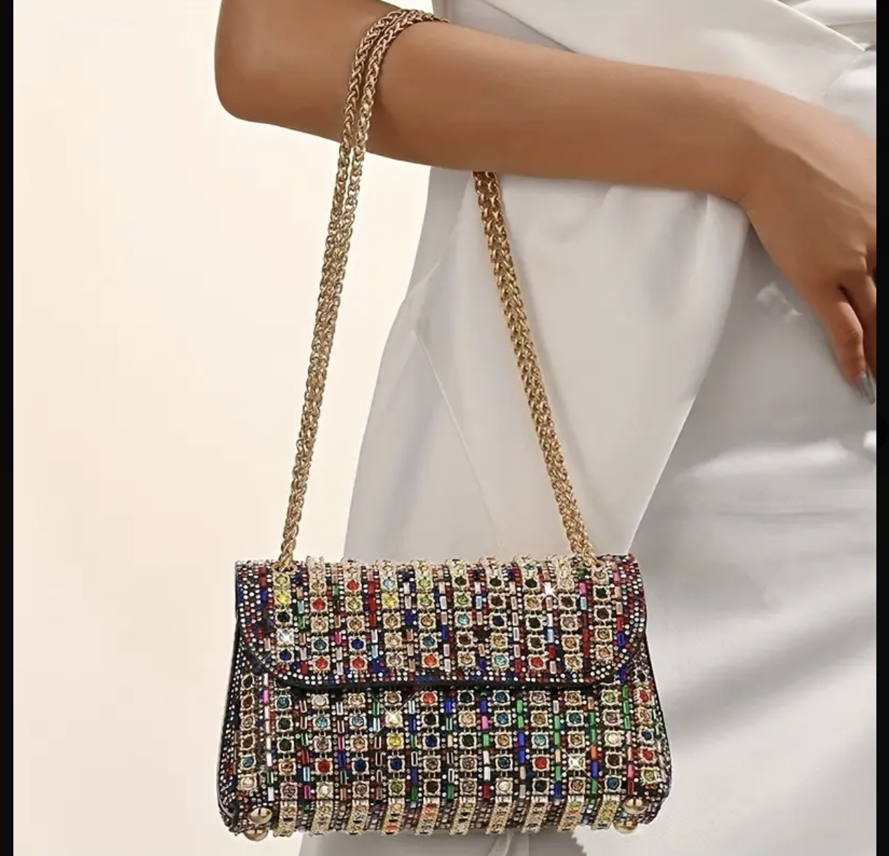 Bejeweled Evening Clutch