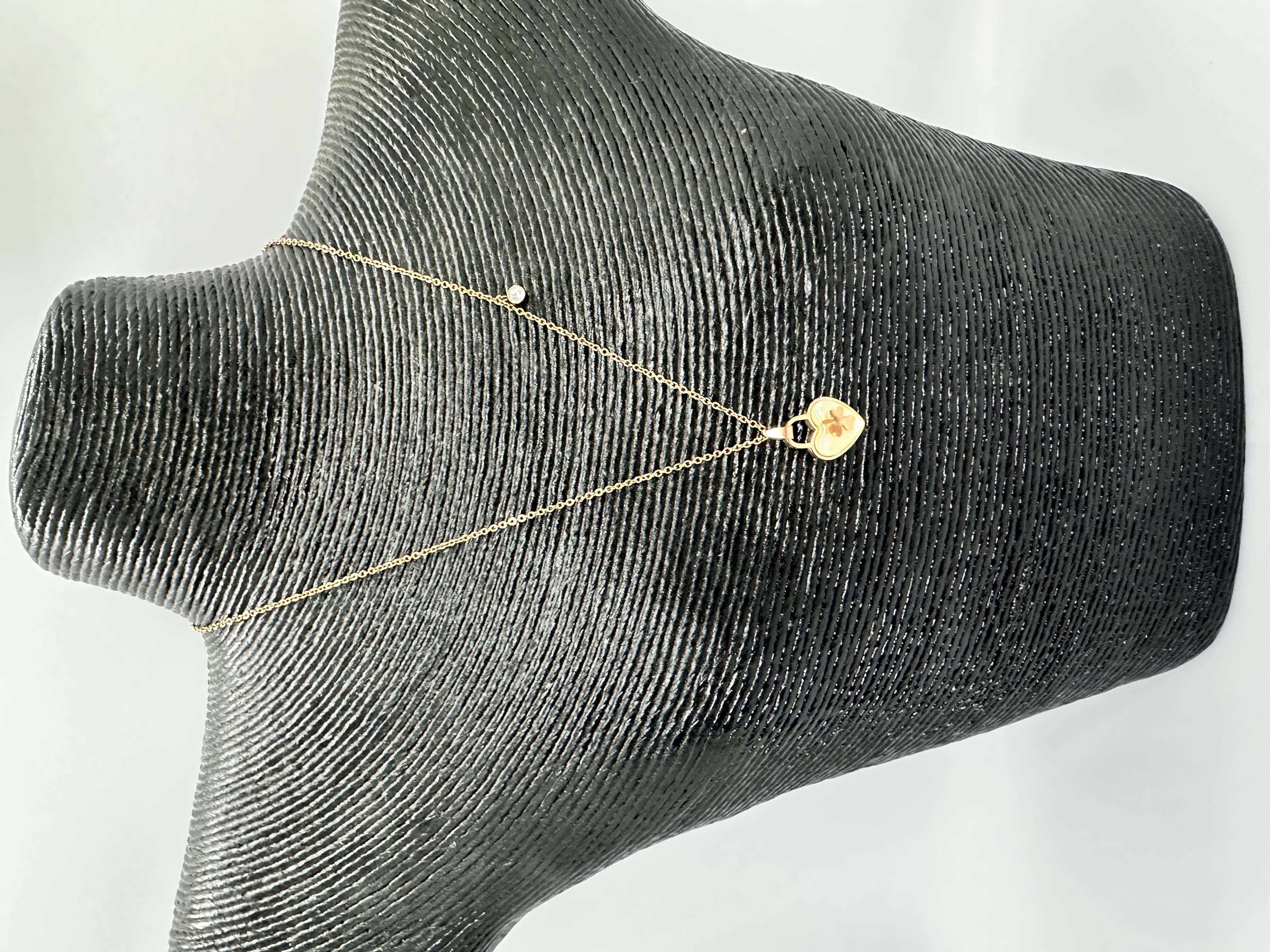 Stainless steel Heart Locket Necklace