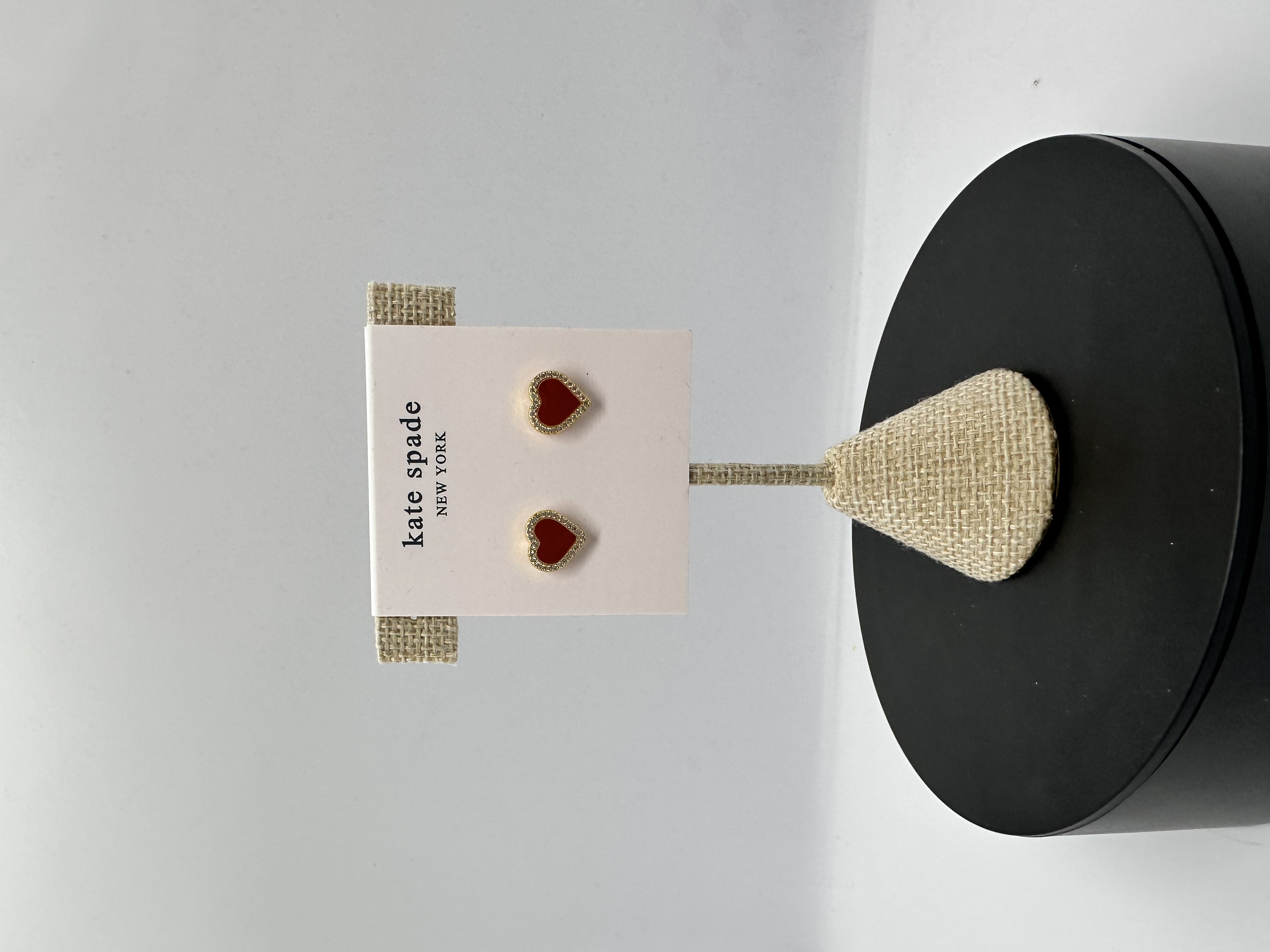 Kate Spade Heart Stud Earrings