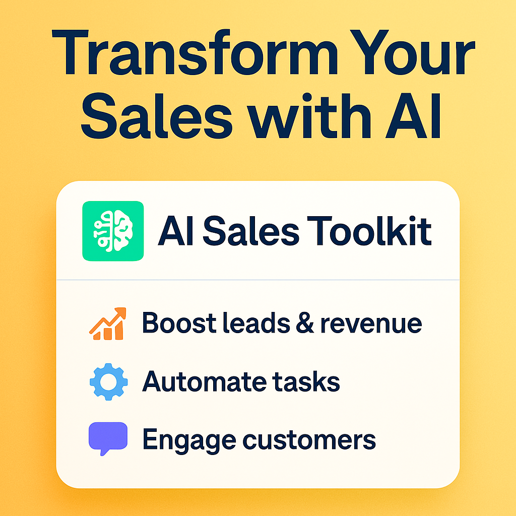 AI Sales Toolkit (Core)