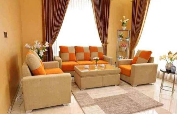Modern Living Room Sofa Set