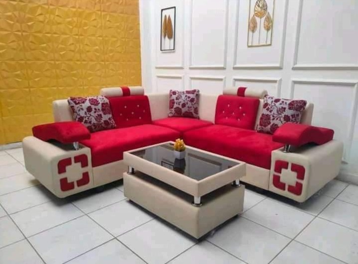 Modern L-Shaped Sofa