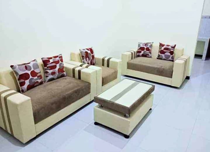 Living Room Sofa Set