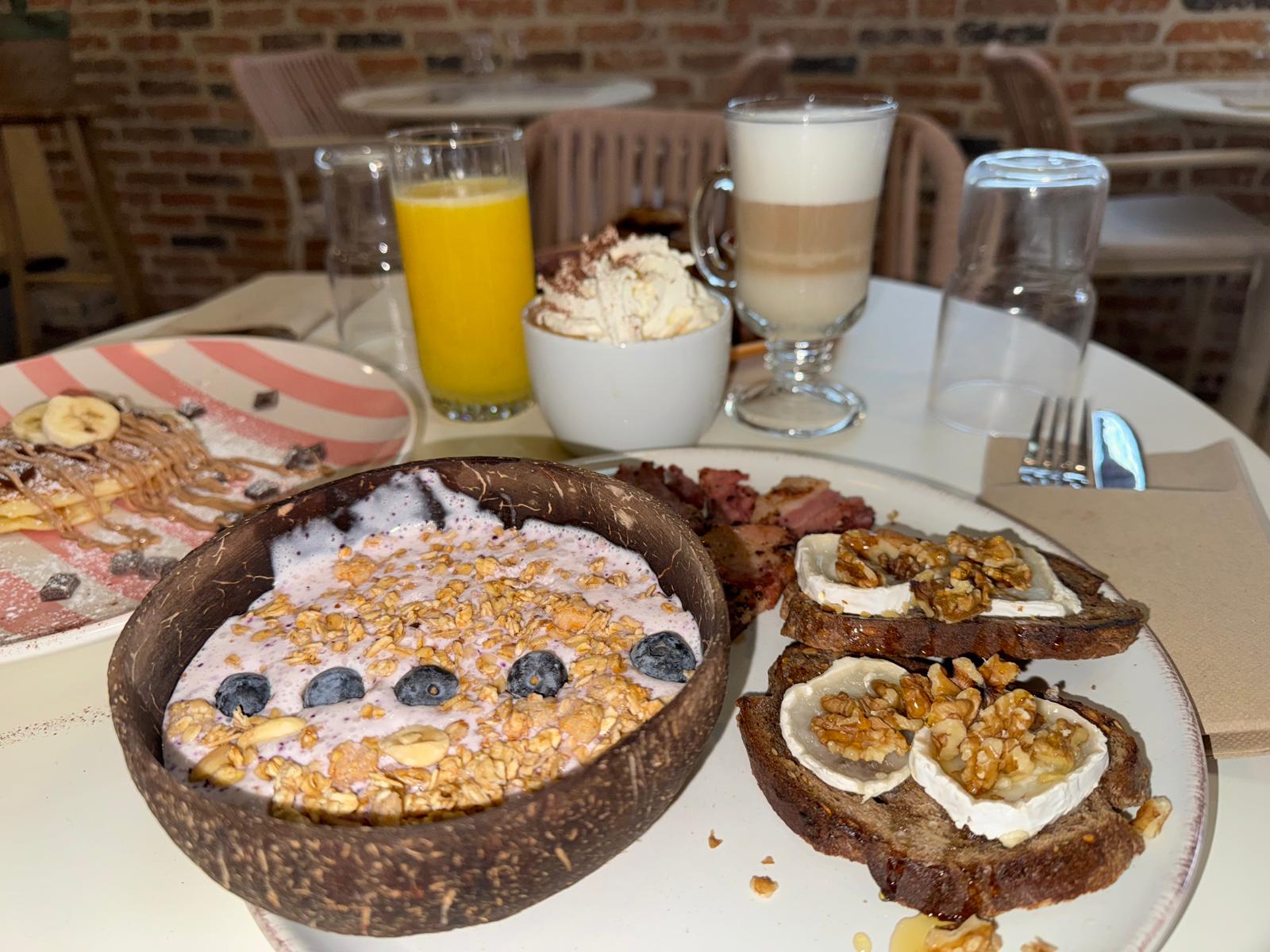 Réservation Brunch