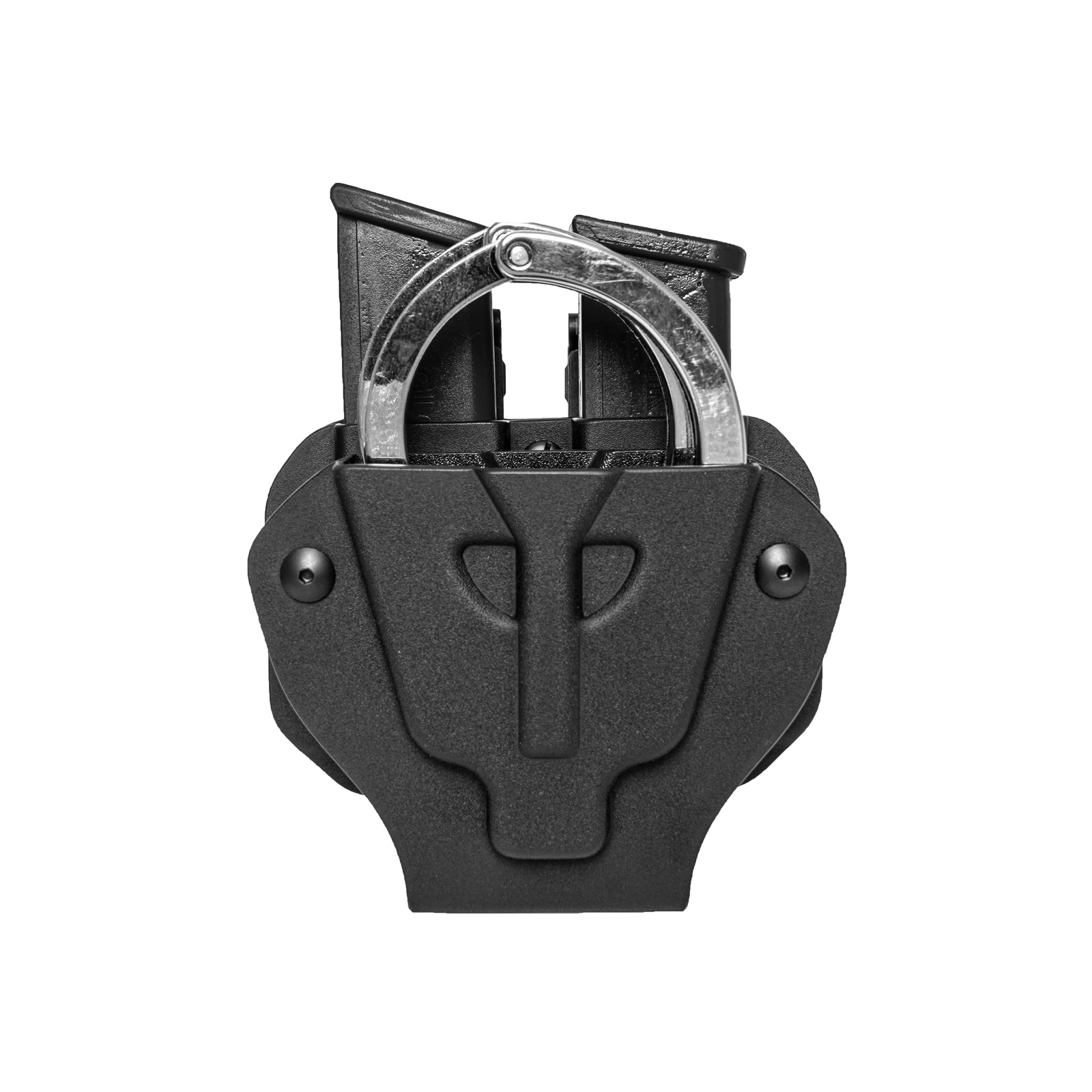 Handcuff + Pistol Double Mag Carrier