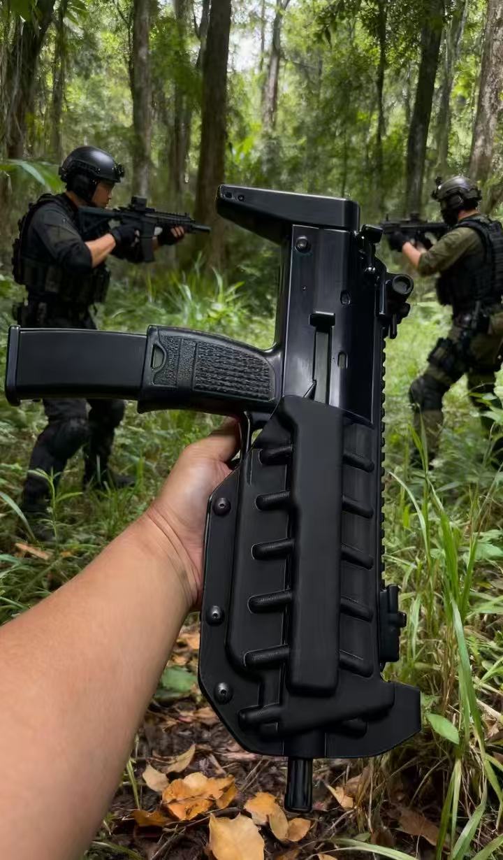 Submachine gun Holster