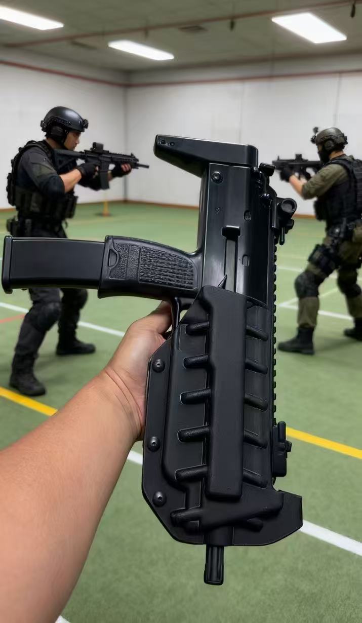 Submachine gun Holster