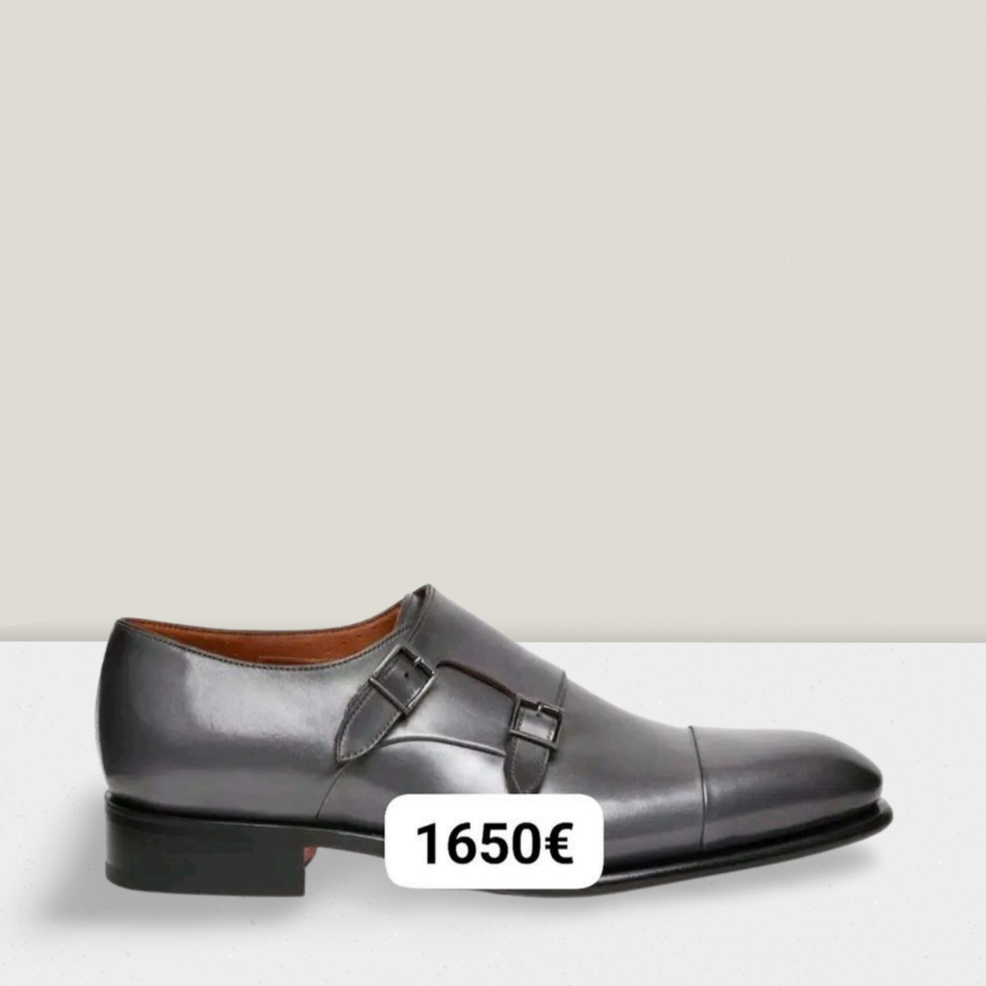 SANTONi Chaussure  Oxford en cuir