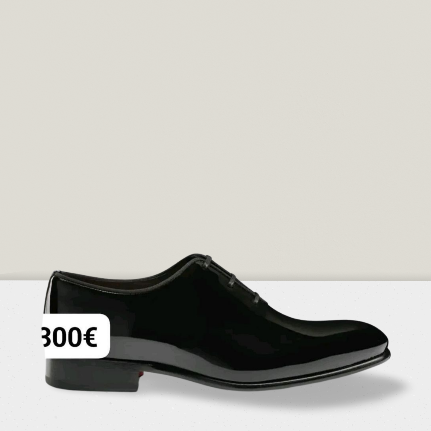 Chaussure SANTONi Richelieu en cuir verni