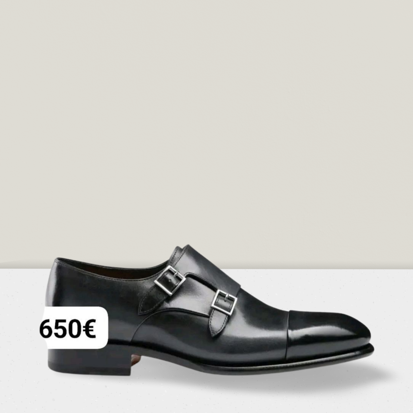 SANTONI CARTIER SÉRIE TOURNING noir 