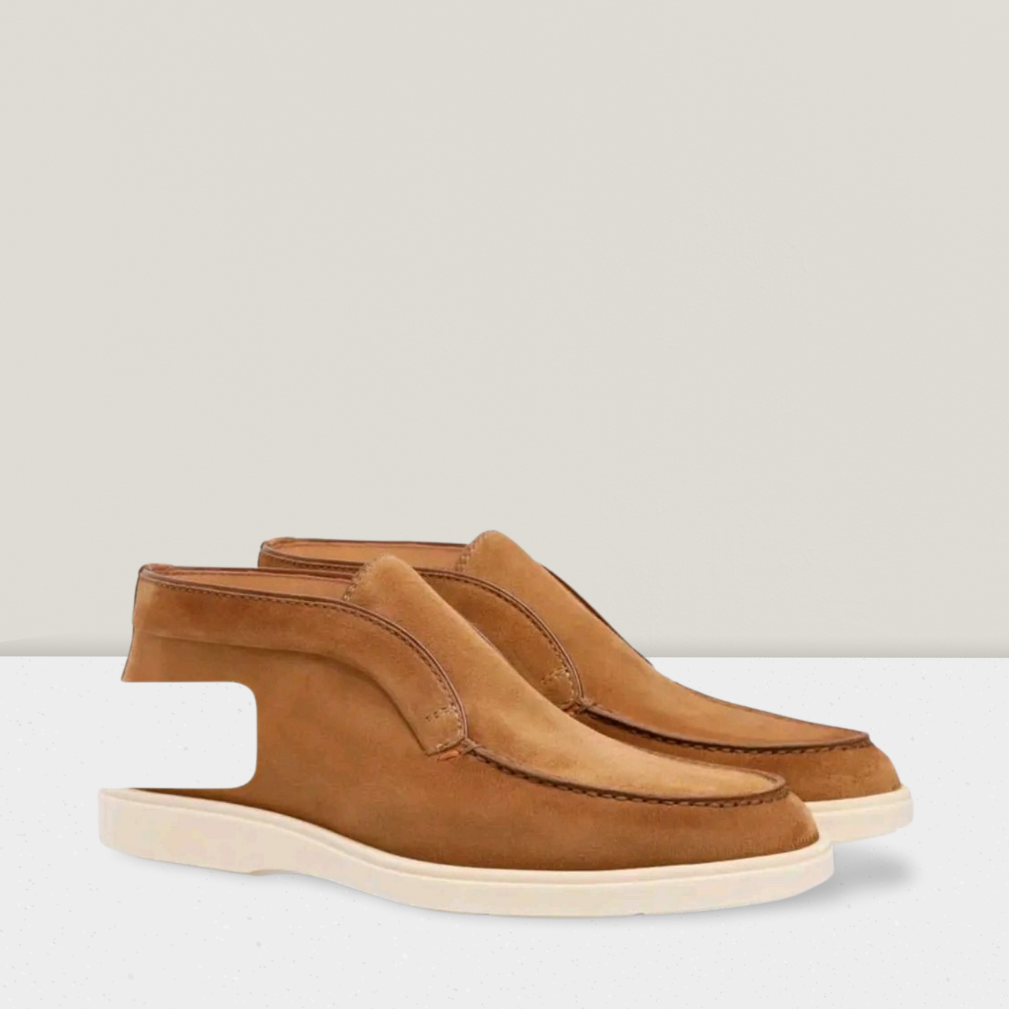 Chaussures SANTONi  décontractées en cuir desert boot 