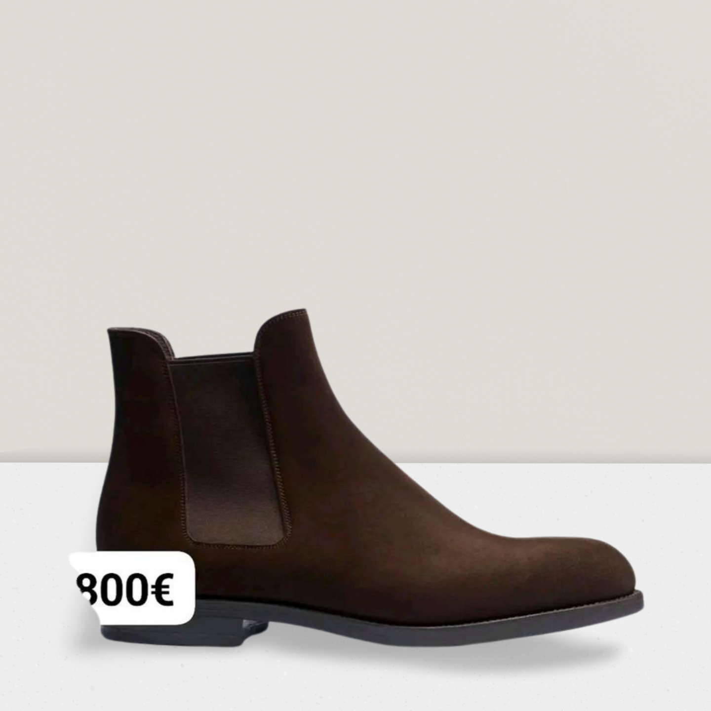 J.M WESTON Bottine Chelsea Édouard en cuir