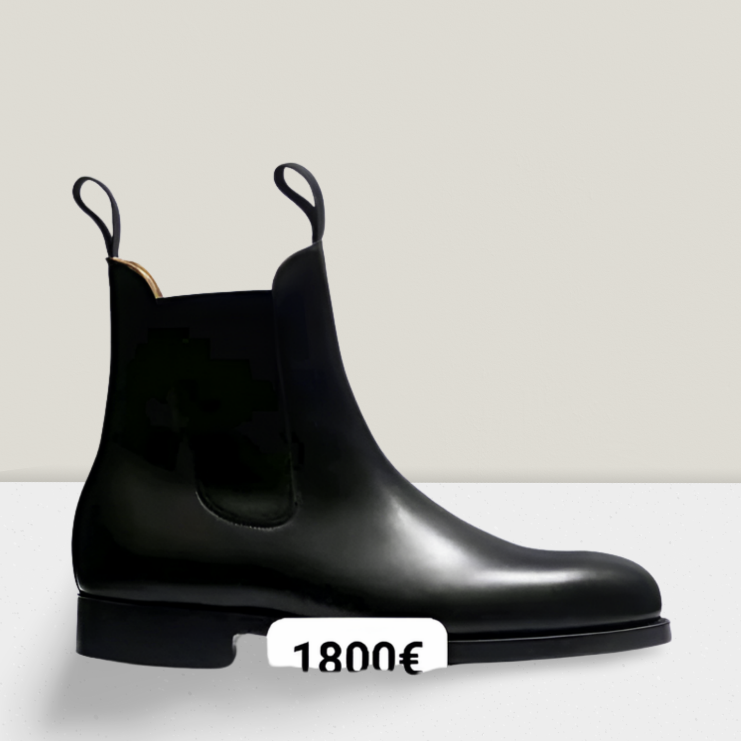 J.M WESTON Bottine cambre semelle gomme