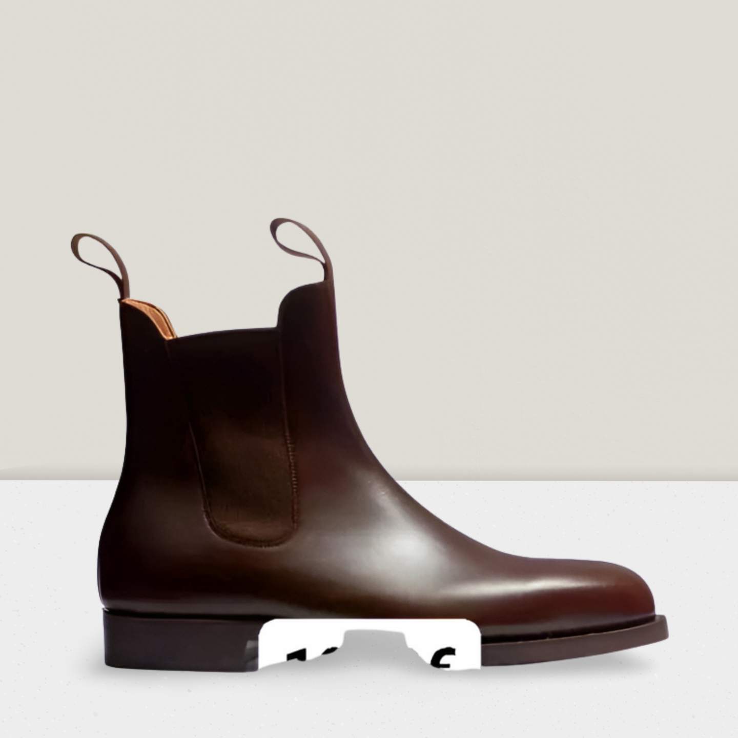 J.M WESTON Bottes Chelsea en cuir