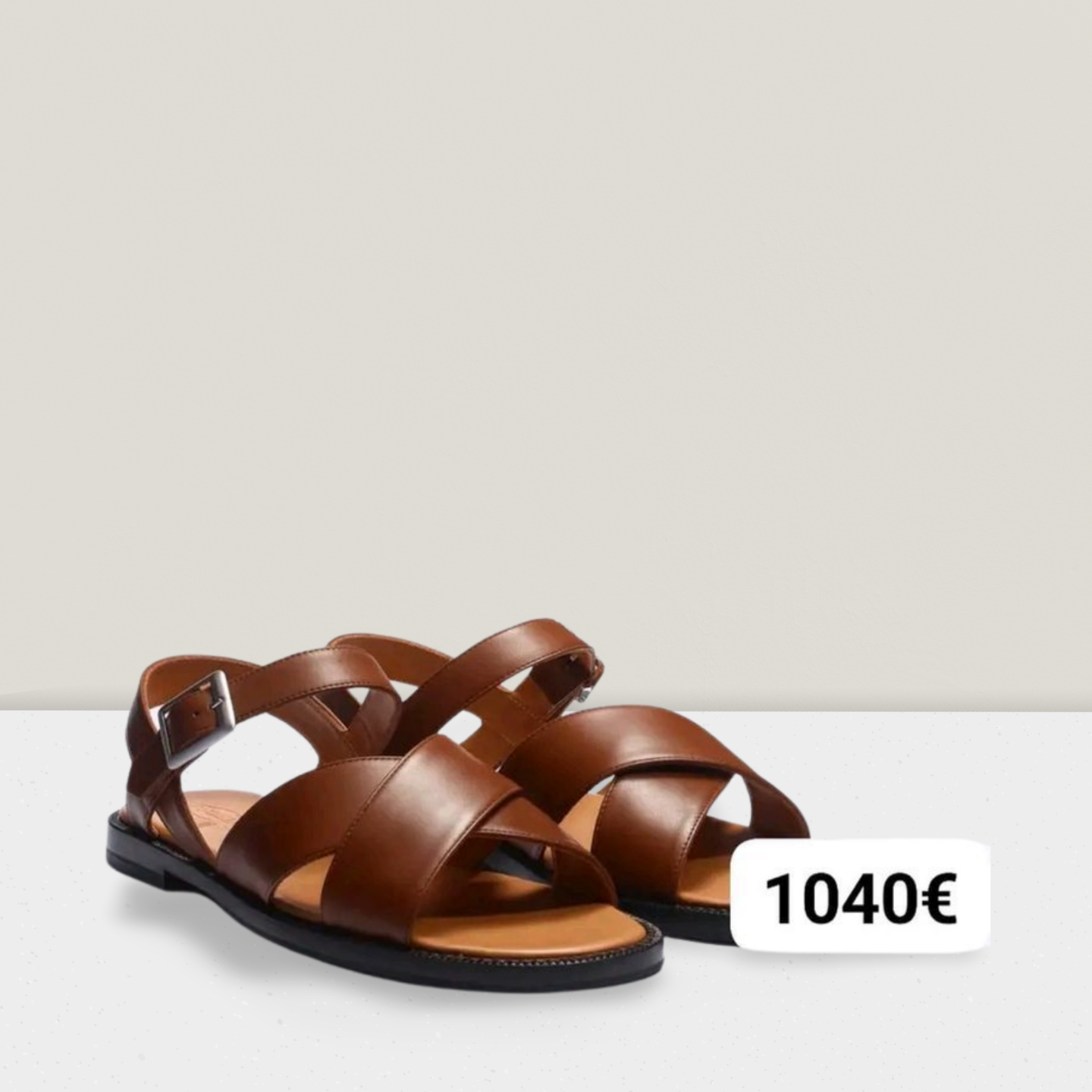 J.M WESTON Sandales en cuir double V