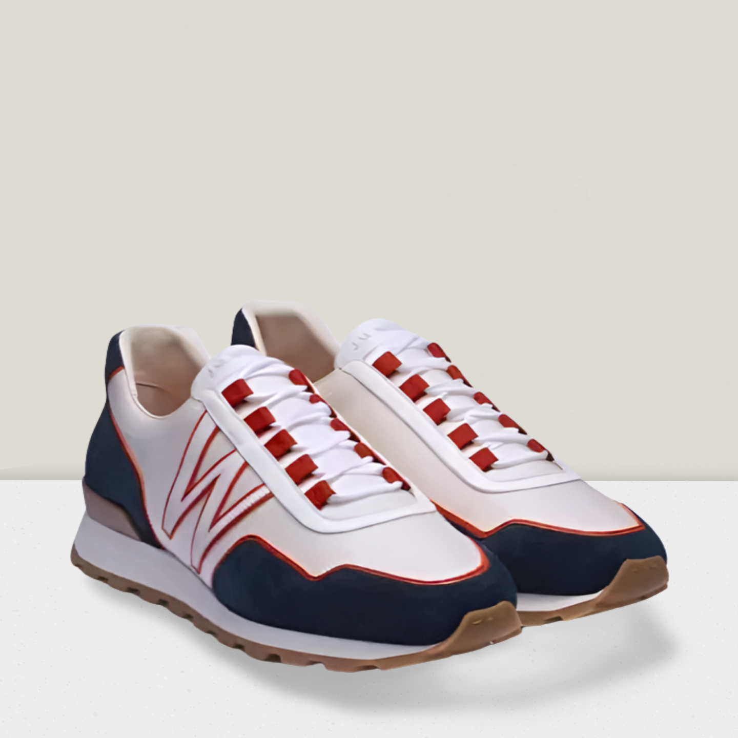 J.M WESTON Baskets on my way Roland Gamos
