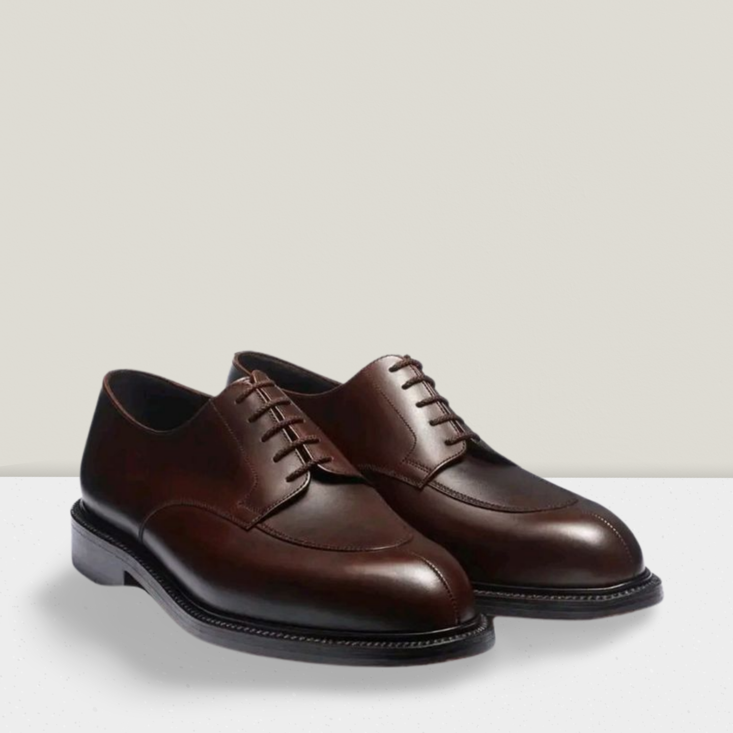 J.M WESTON Derby demi-chasse marron