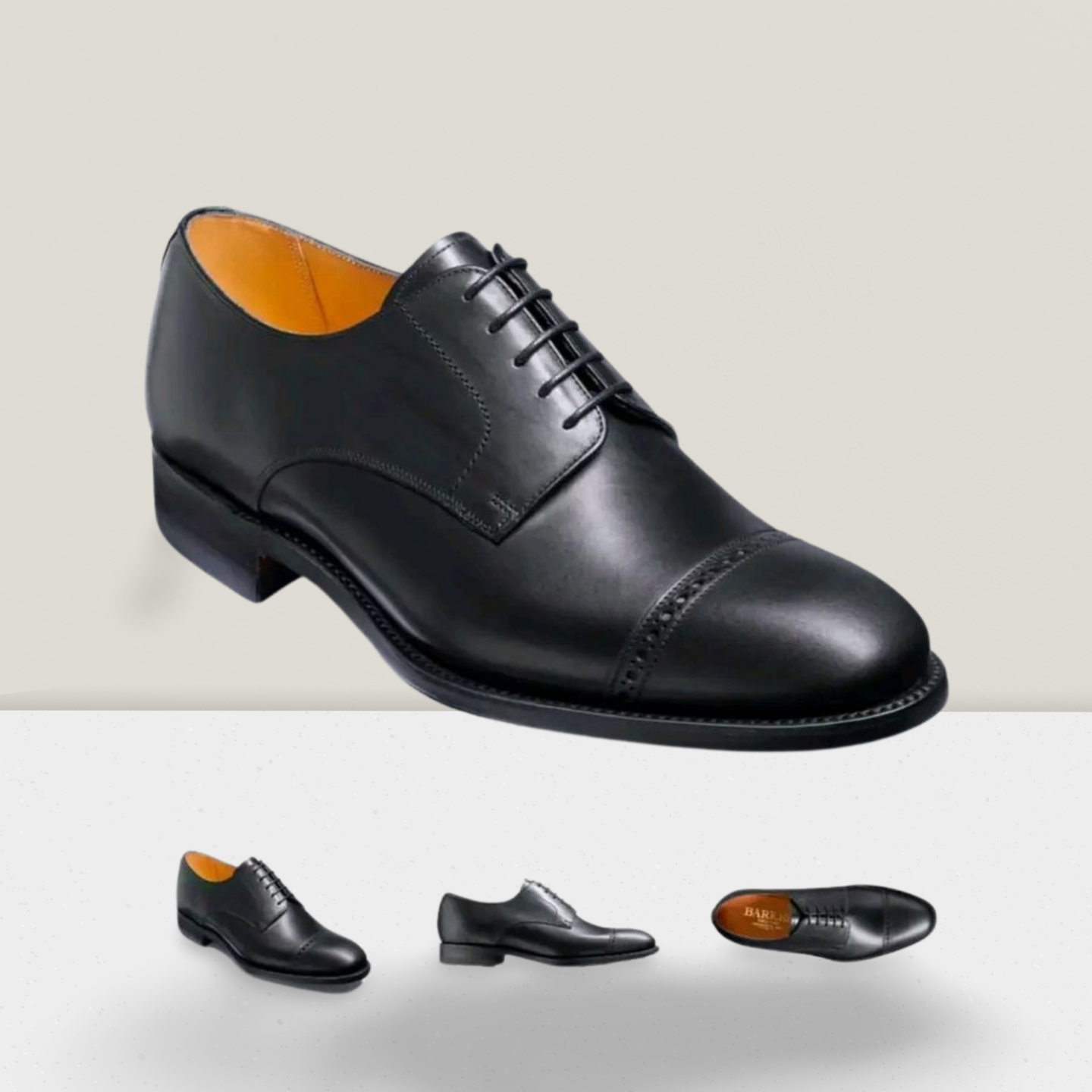 BARKER Ange  veau noir 