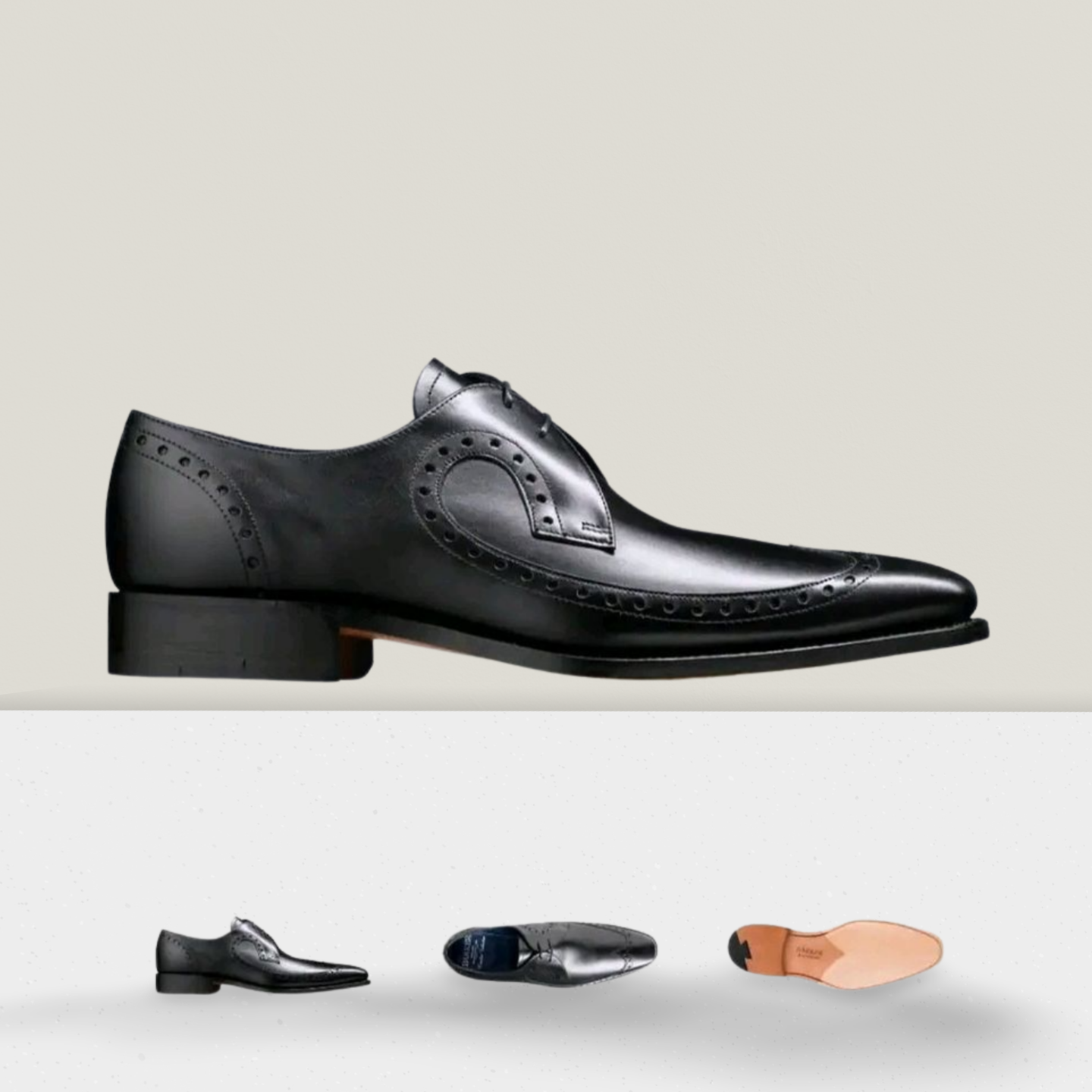 BARKER Woody veau  noir