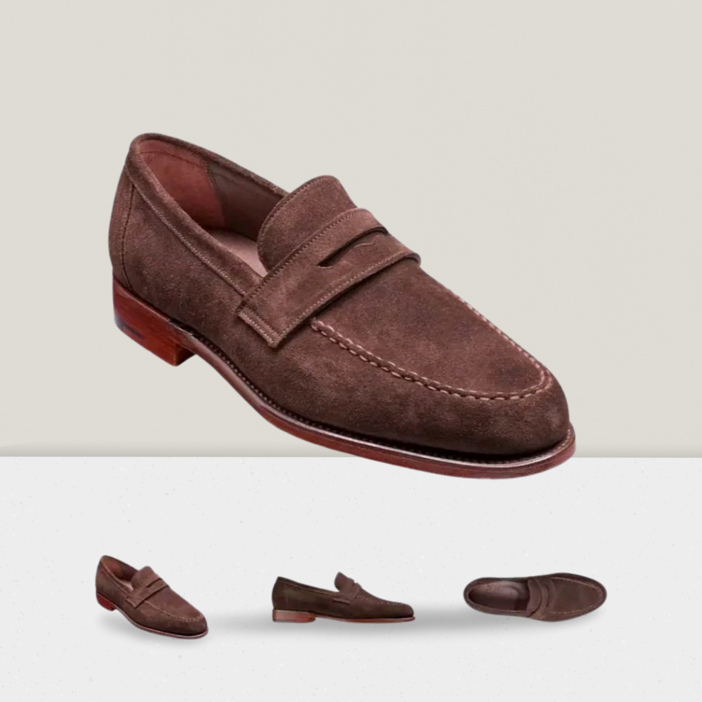 BARKER  Jevington Daim chocolat amer