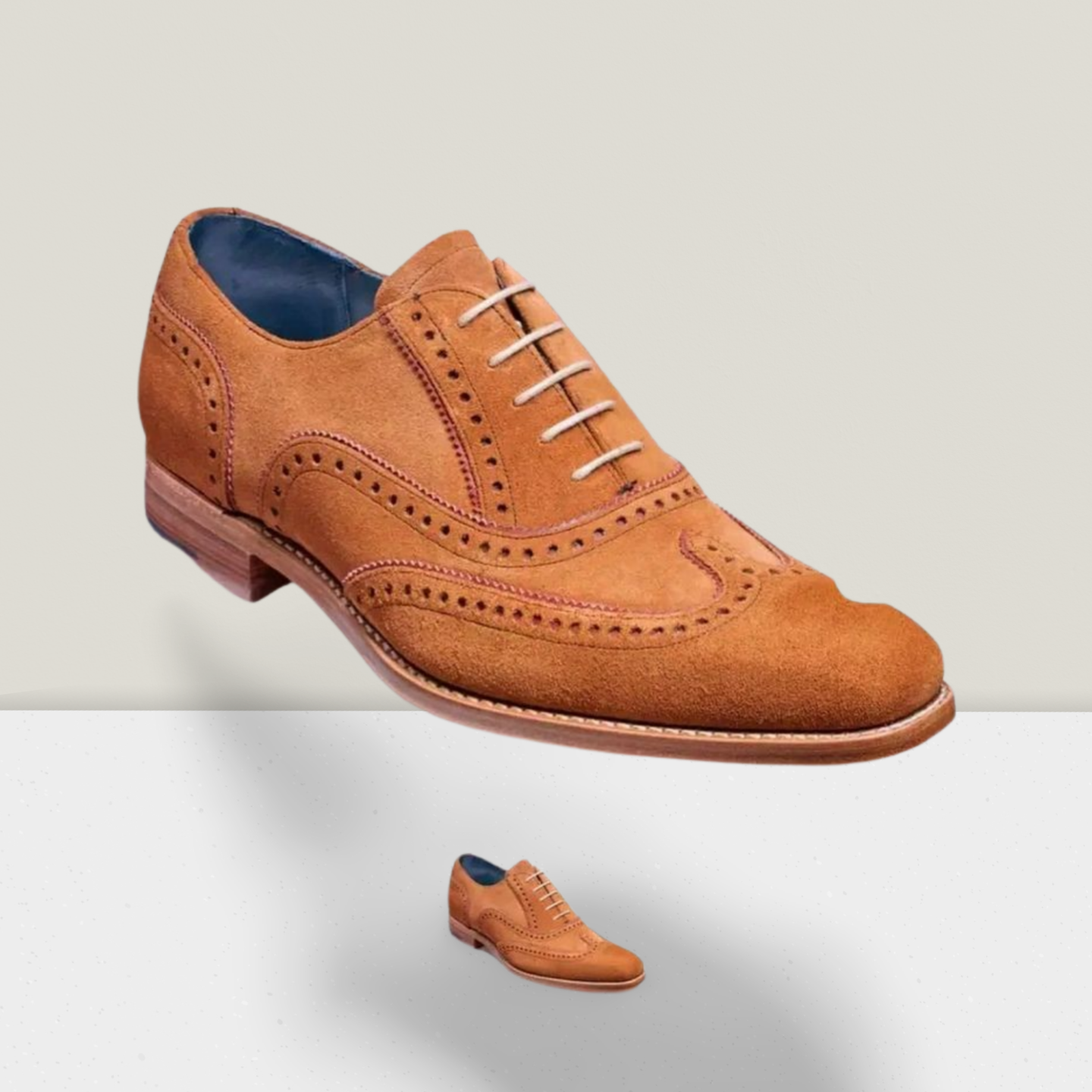 BARKER Spencer  Terra / Daim bordeaux 