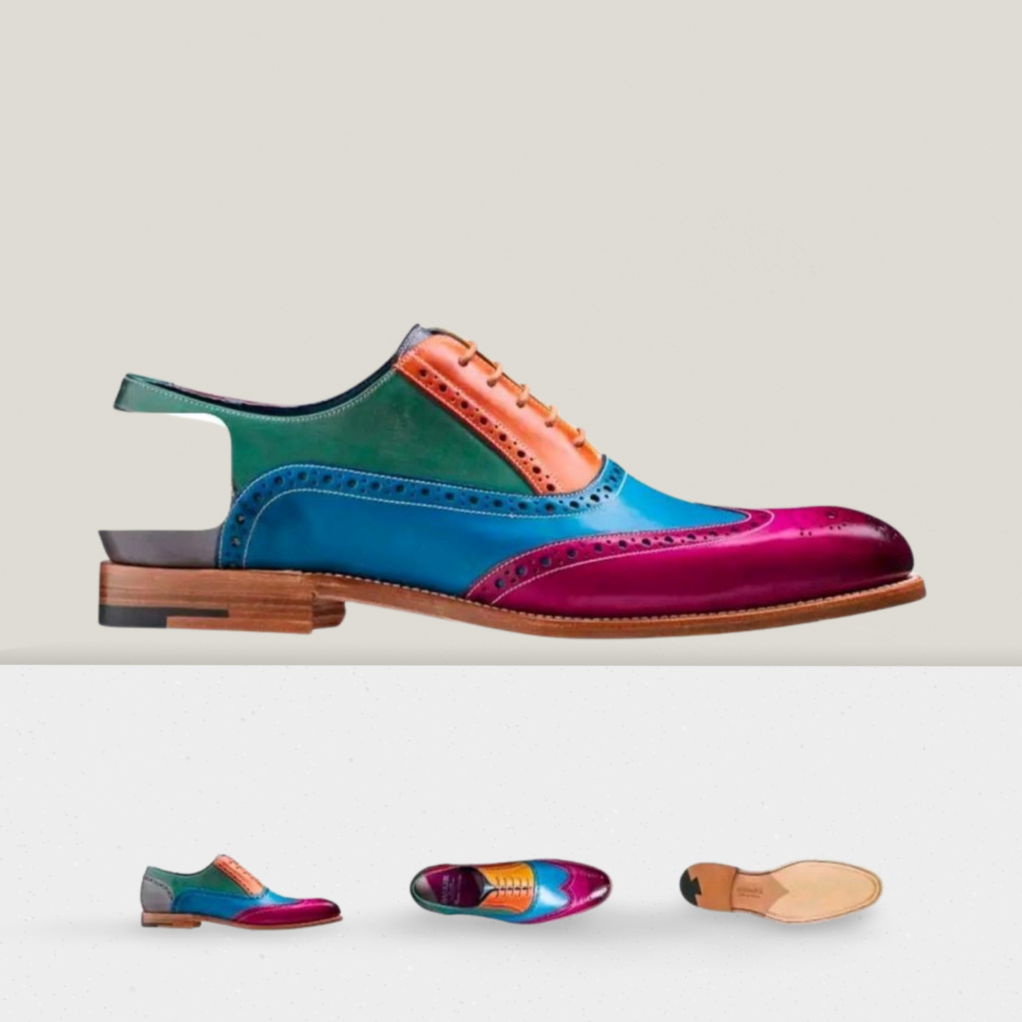 BARKER Valiant Multicolores 