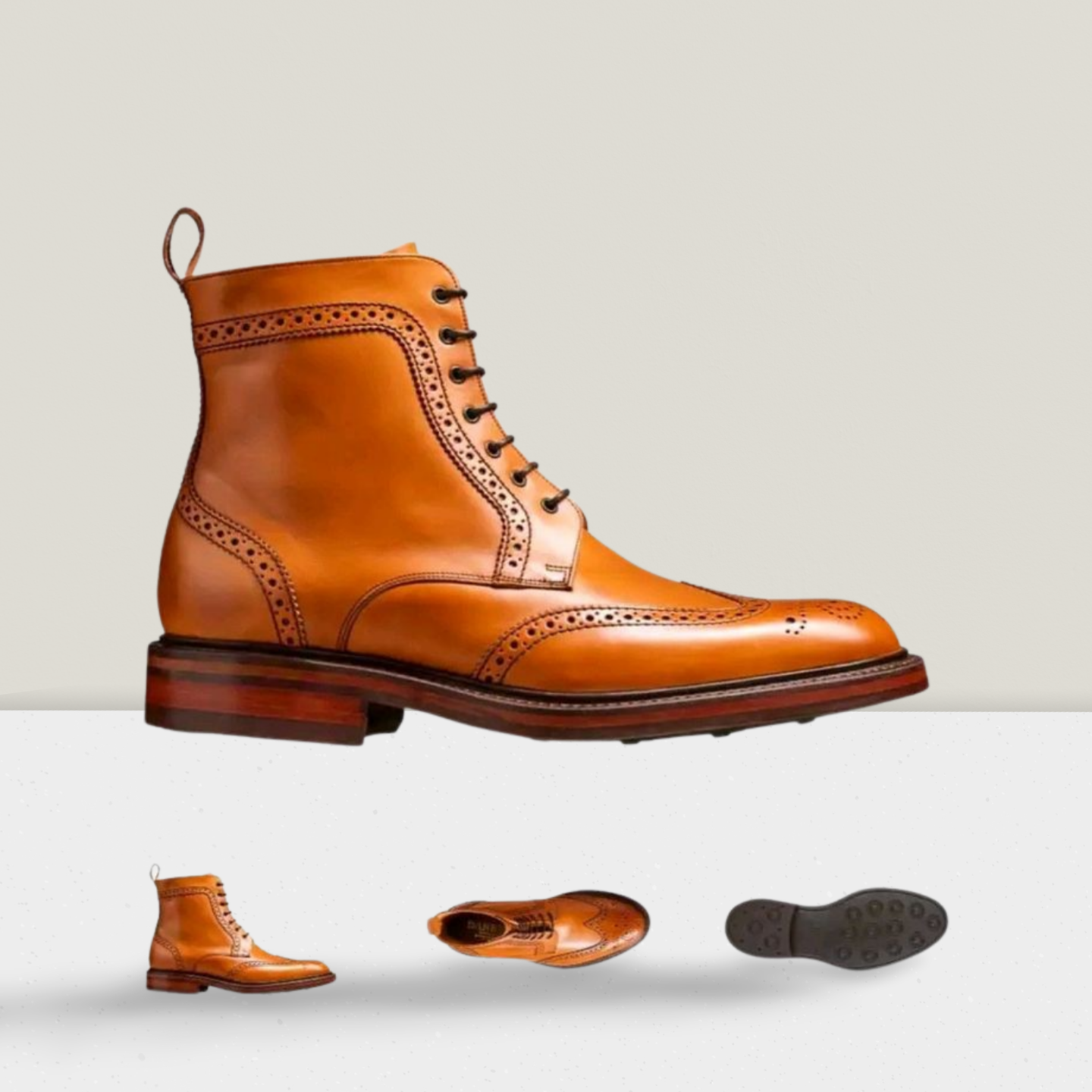 BARKER Bottes  Calder-Veau de cèdre 