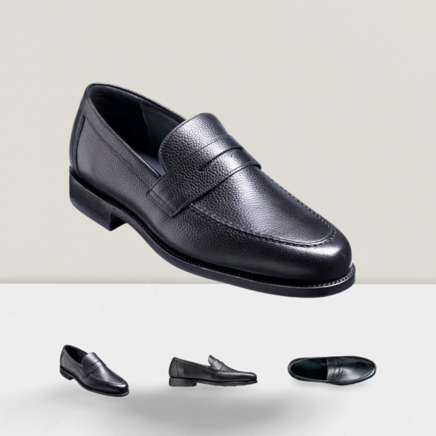 BARKER Jevington grain noir 