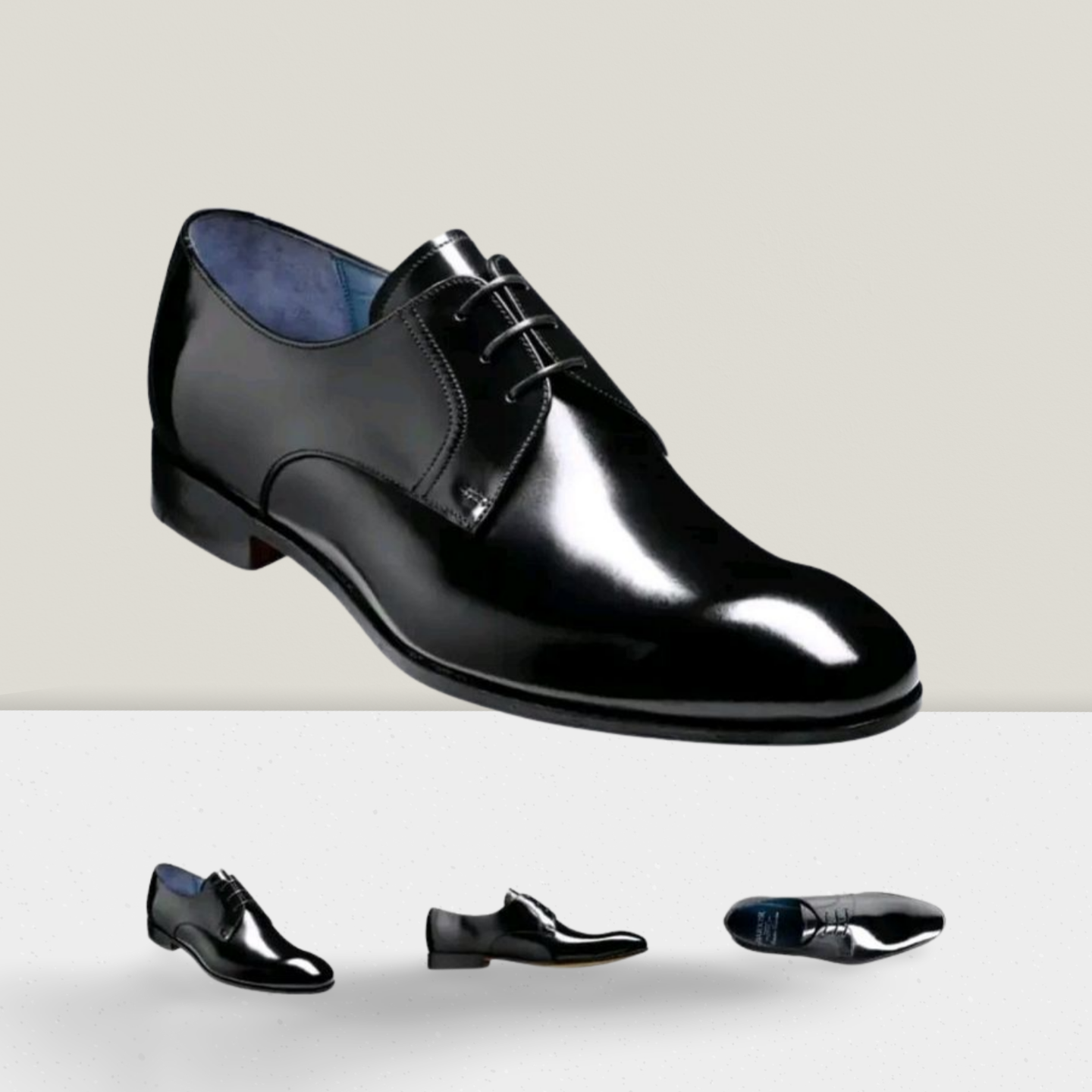 BARKER Rutherford noir brillant
