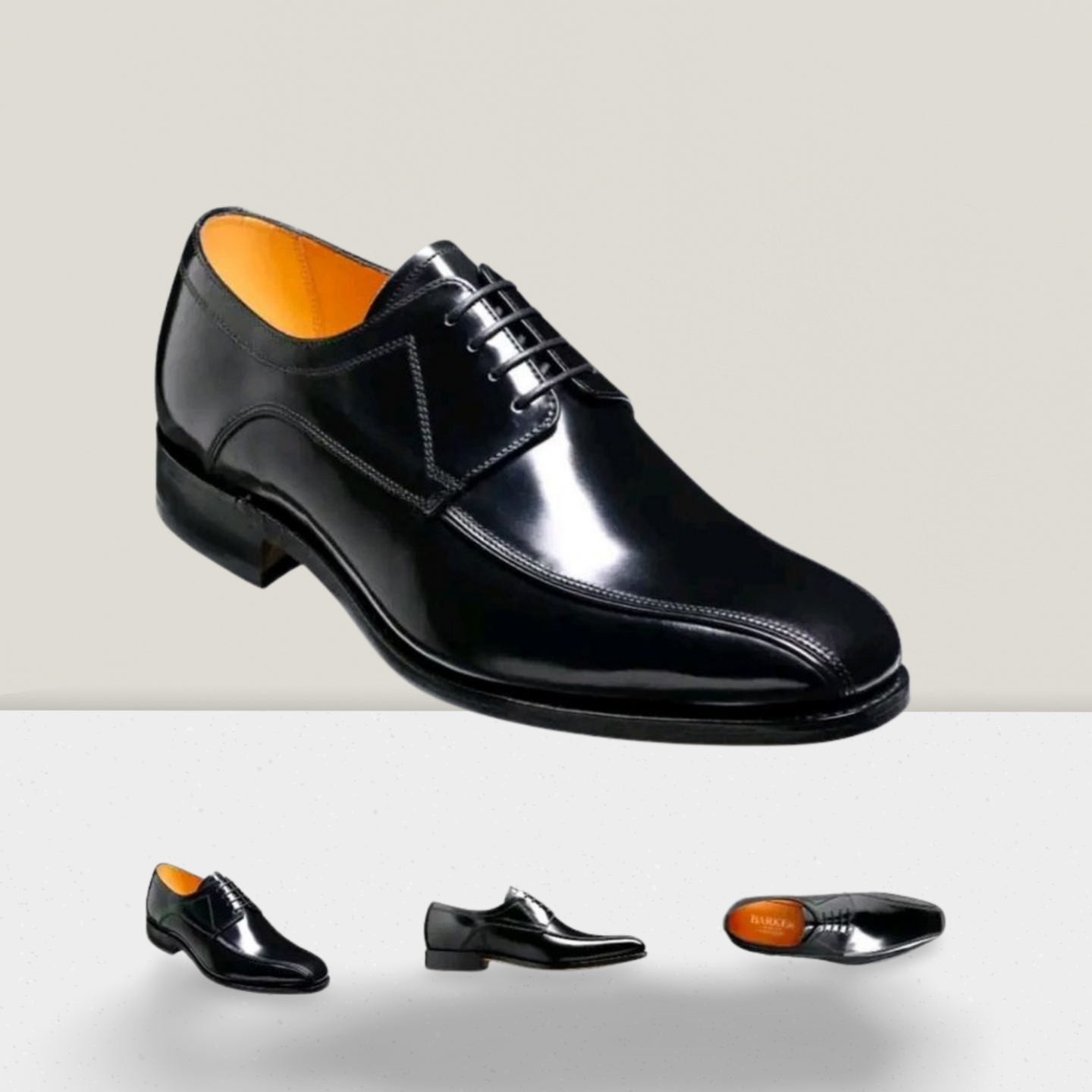 BARKER Newbury Noir brillant 