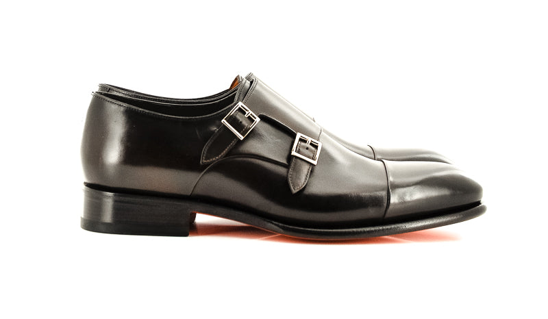 SANTONI CARTIER SÉRIE TOURNING noir 