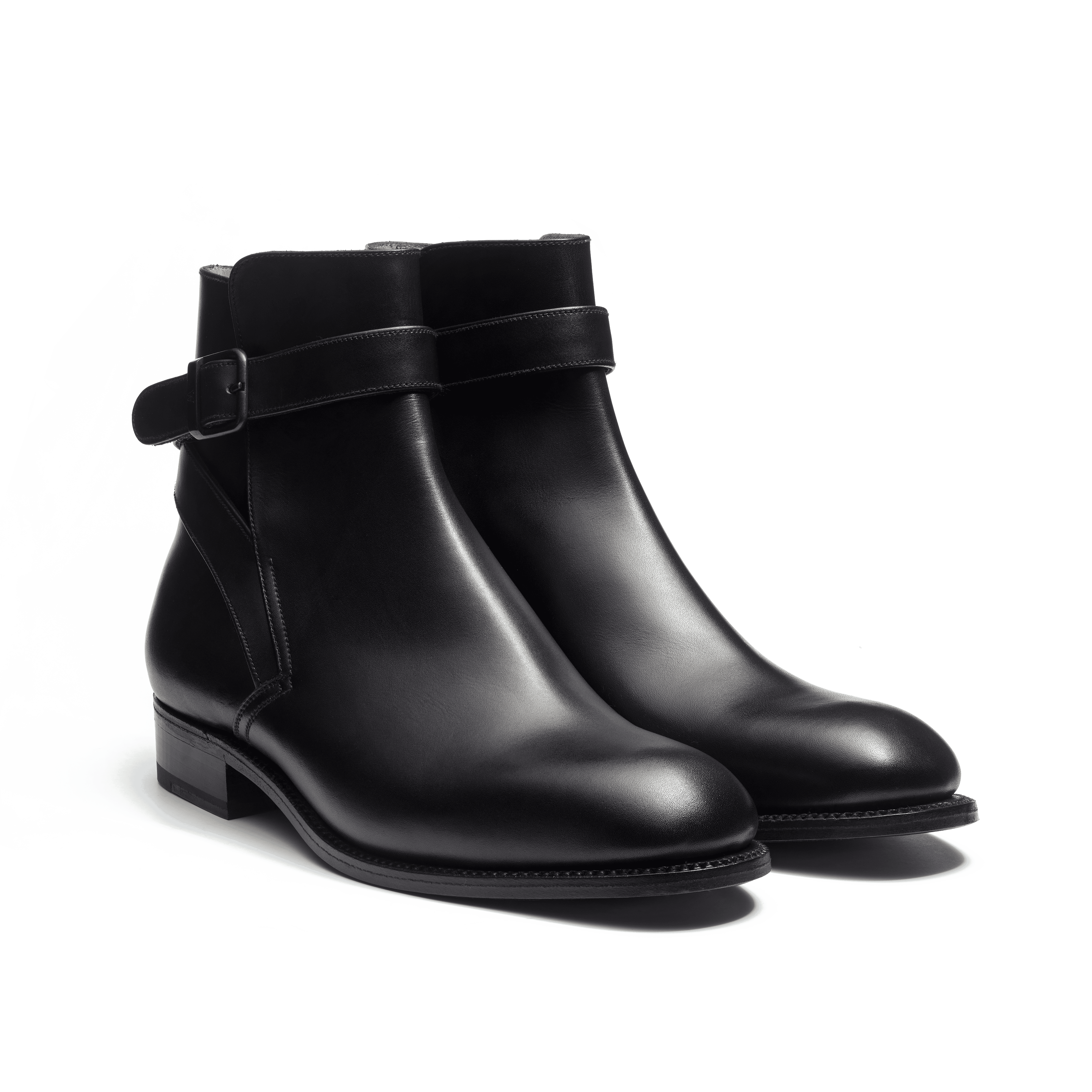 J.M WESTON Bottine Jodhpur noir