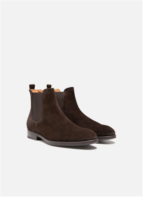 J.M WESTON Bottine Chelsea Édouard en cuir