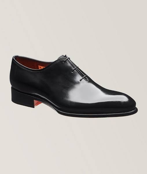 Chaussure SANTONi Richelieu en cuir verni