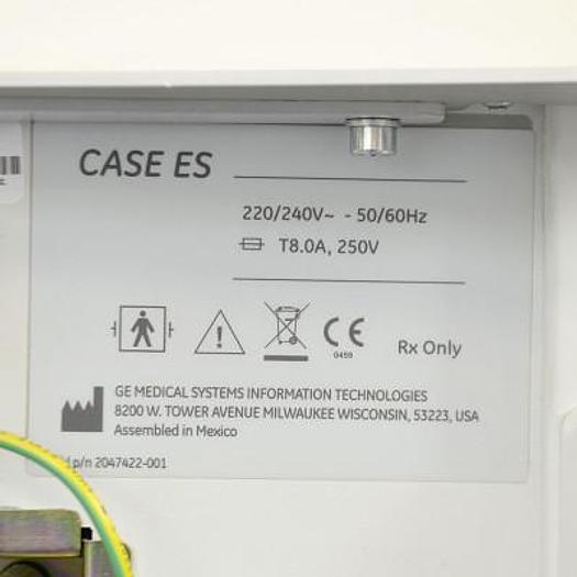 EPREUVE D'EFFORT GENERAL ELECTRIC CASE ES