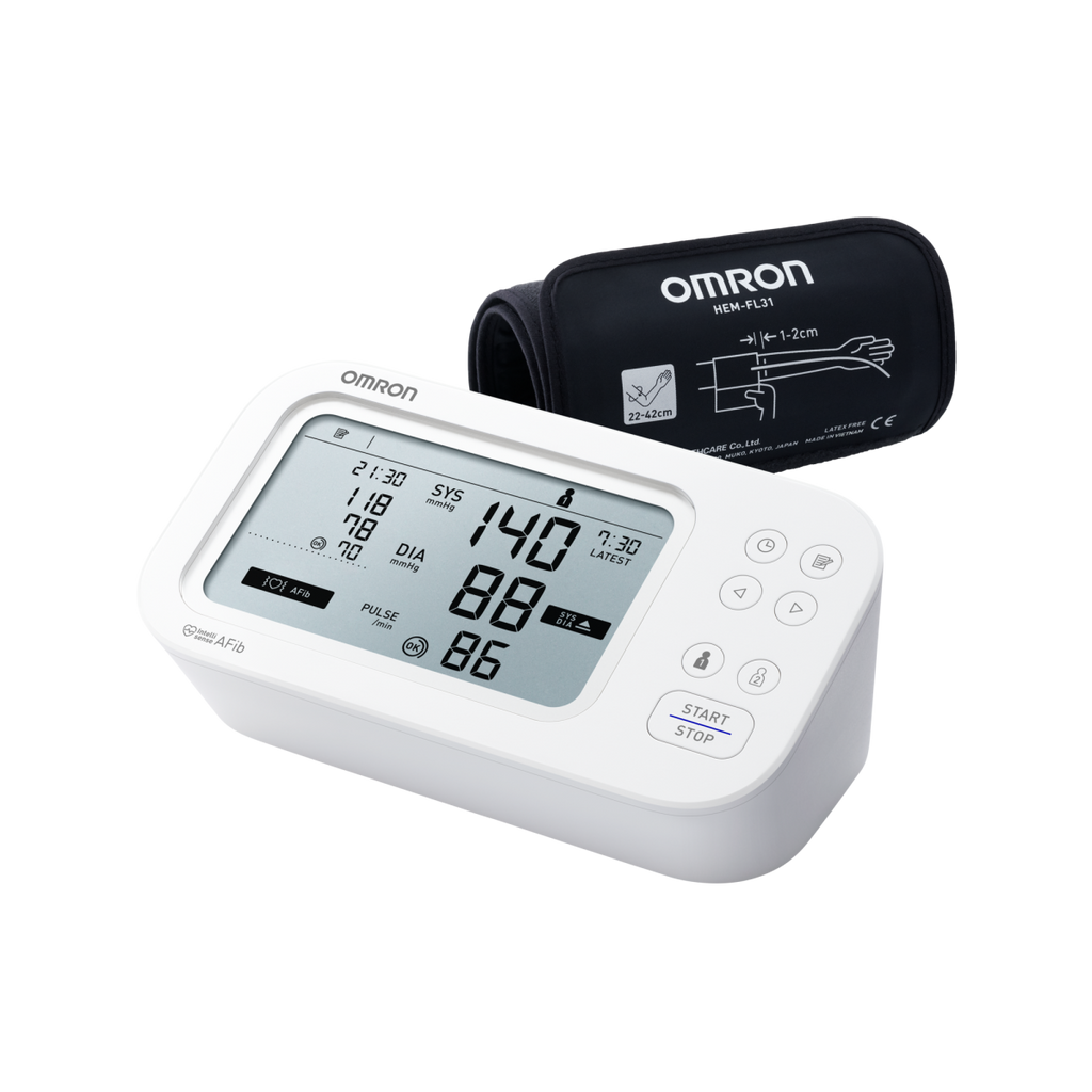  Tensiomètre Electronique Omron M6 Comfort AFib