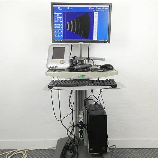 ECHOGRAPHE OCULAIRE A+B AVEC DEUX SONDES
