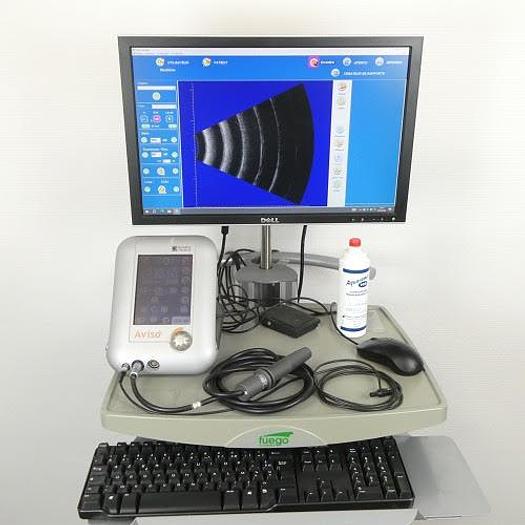 ECHOGRAPHE OCULAIRE A+B AVEC DEUX SONDES