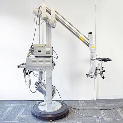 MICROSCOPE ZEISS NAG NC31 NEURO-CHIRURGIE AVEC DOUBLE BINOCULAIRE
