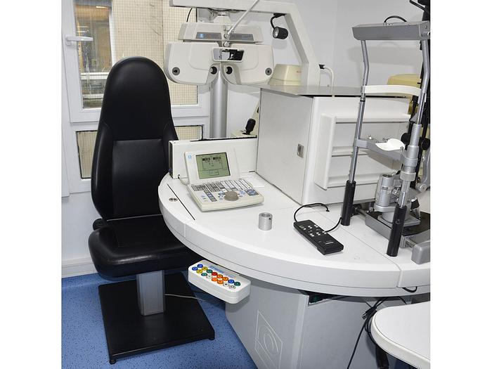 TABLE DE CONSULTATION OPHTALMOLOGIQUE NIDEK