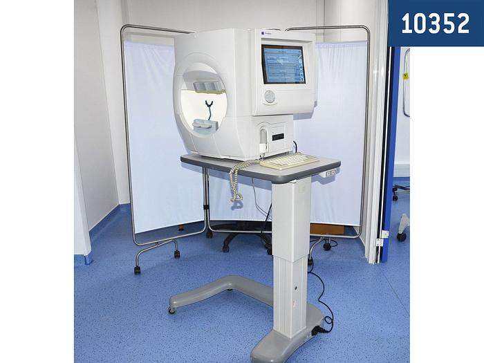 CHAMP VISUEL ZEISS HUMPHREY 7201 SUR TABLE ELECTRIQUE