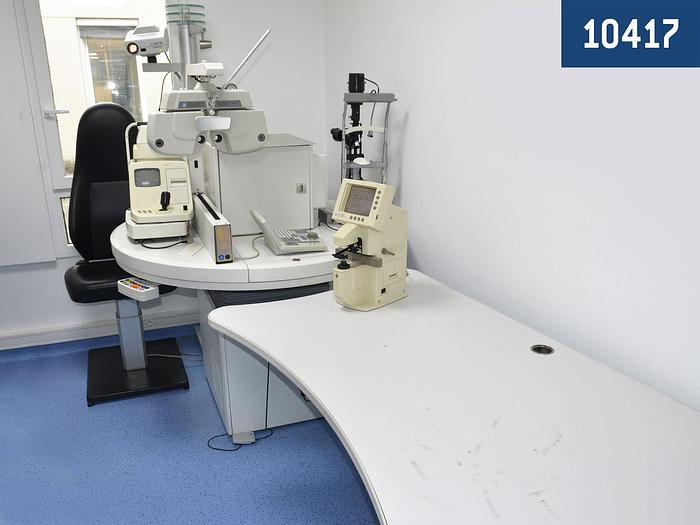 TABLE DE CONSULTATION OPHTALMOLOGIQUE NIDEK